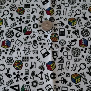 Cotton Fabric 38" X 44"